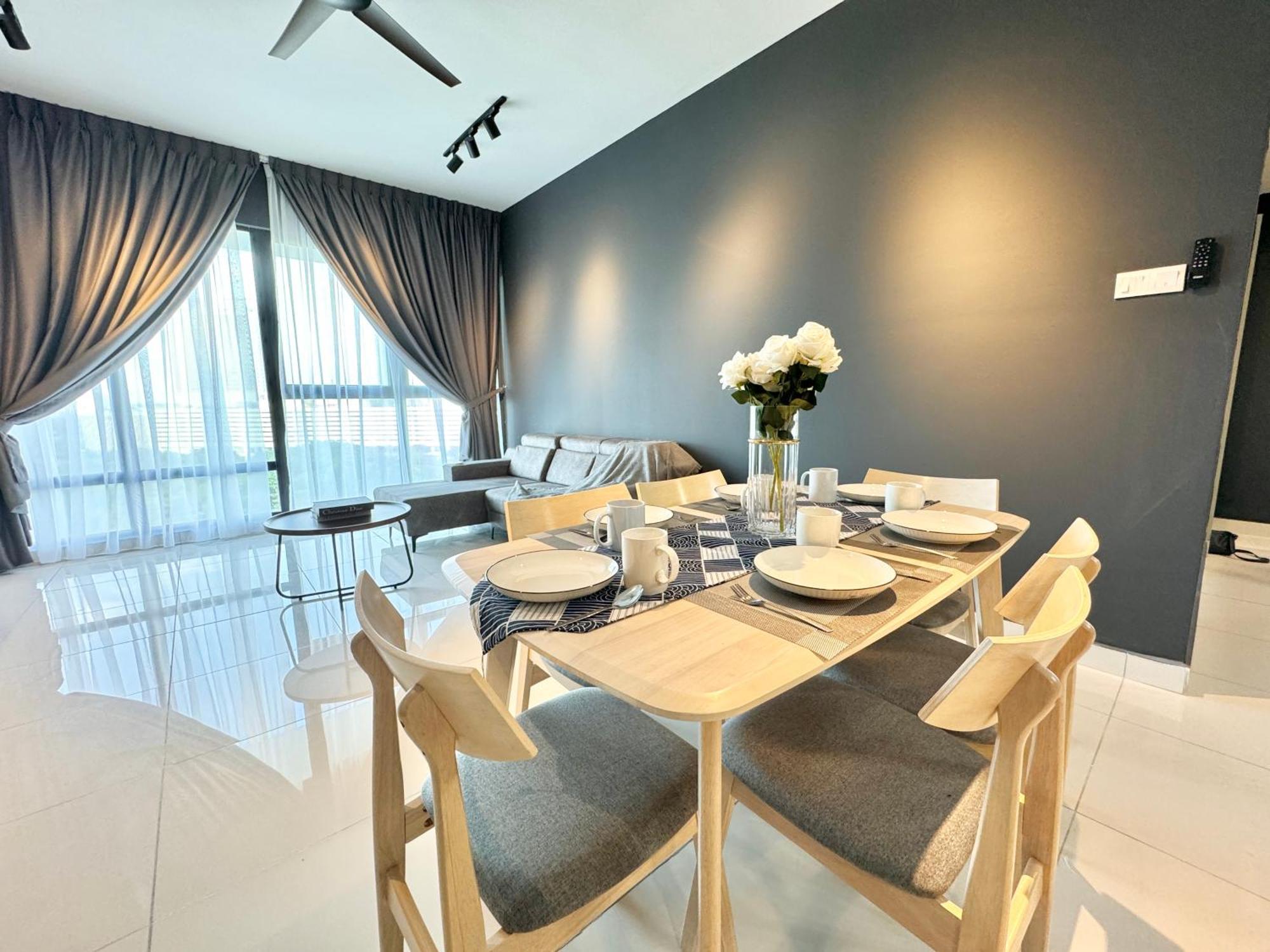 Mosaic Southkey Mid Valley By Luxecocoo Ck Johor Bahru Kültér fotó